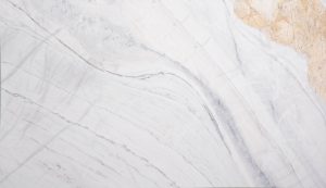 “Premium Aligudarz White Marble slab, polished export quality, supplied by Atrin Parsian Sadr (p1) for luxury interior design projects.”