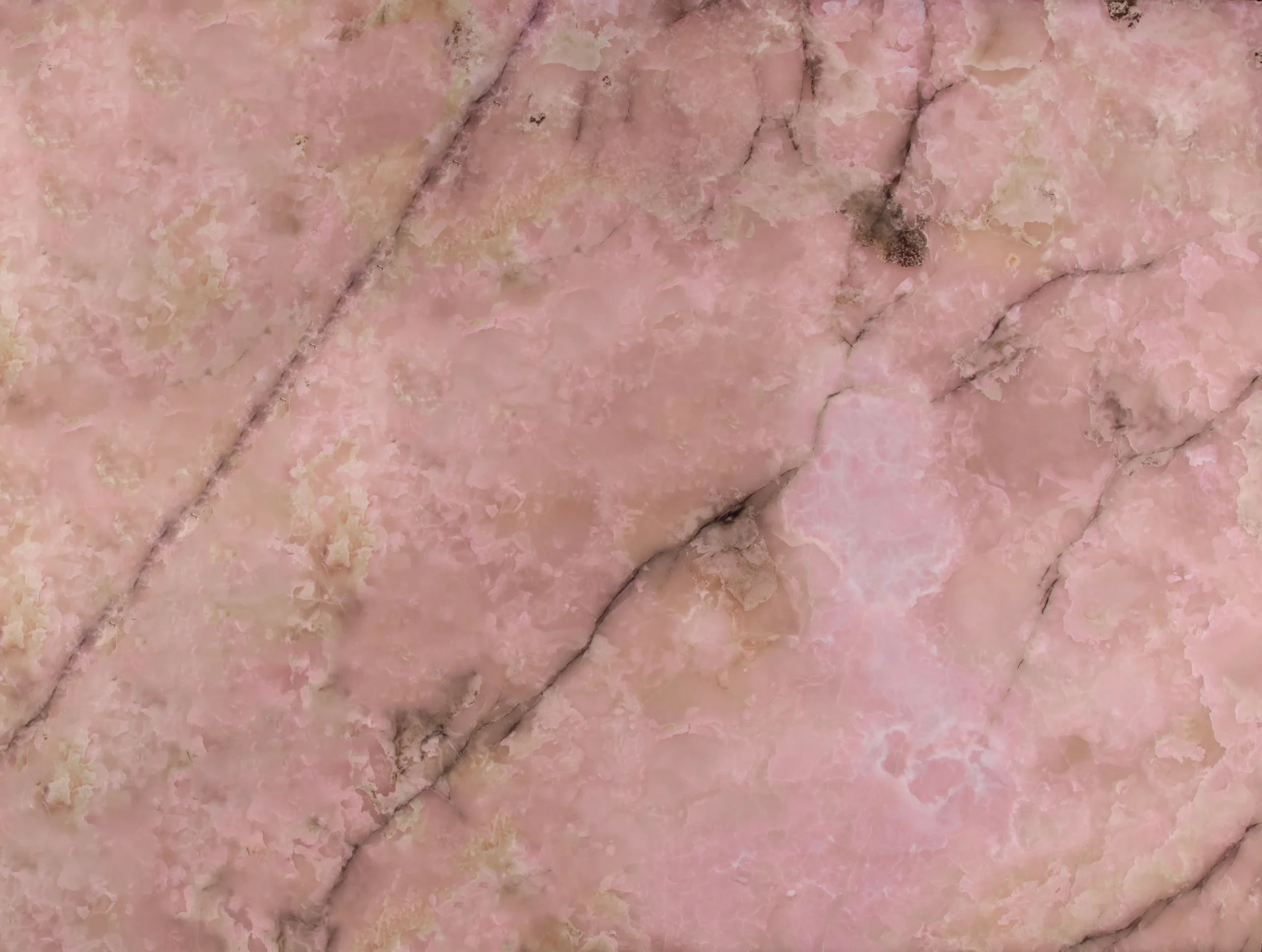 ألواح أونيكس وردي فاخرة للديكورات المضيئة