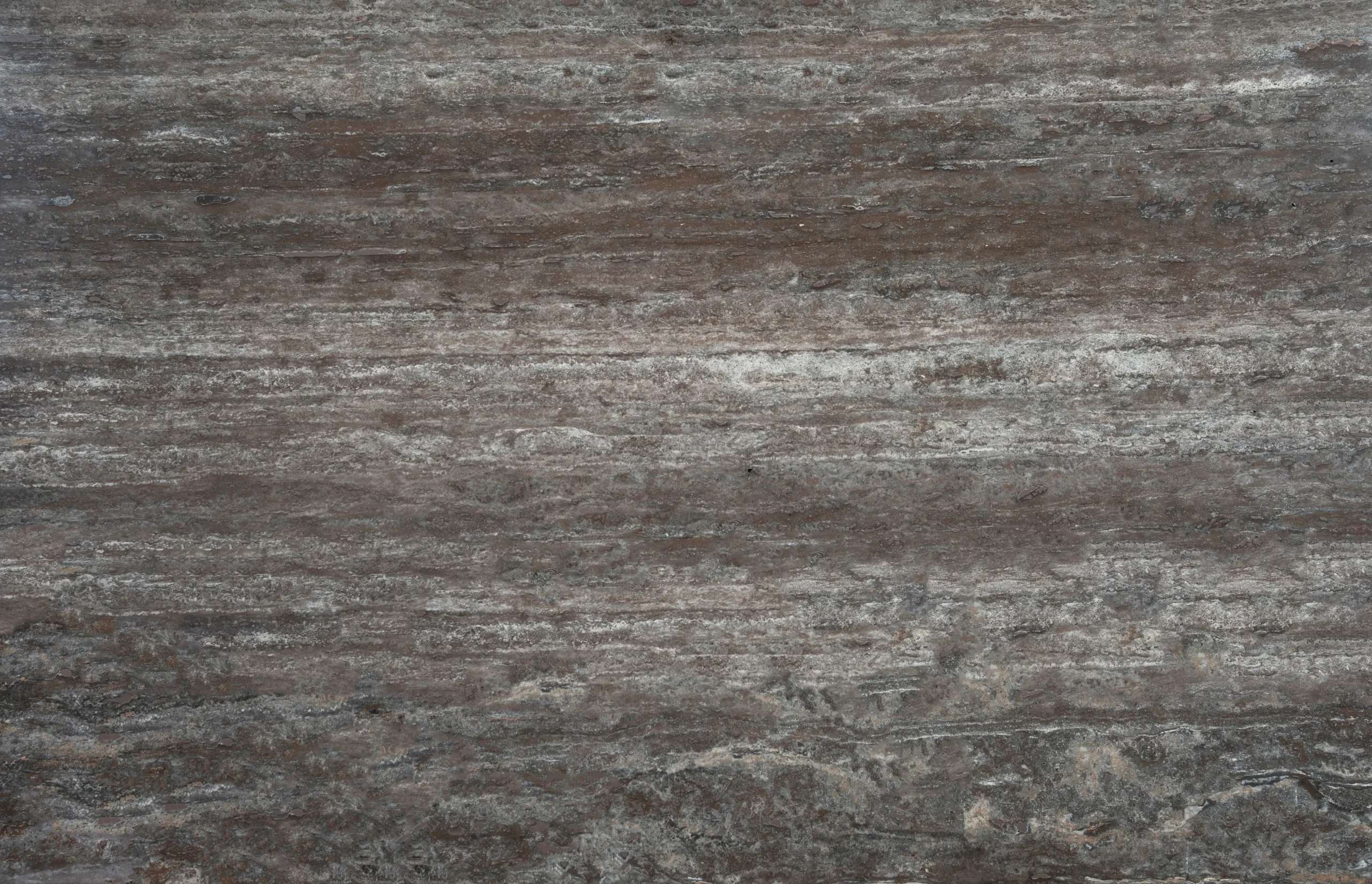 Luxury Silver Travertine slab for modern architectural cladding