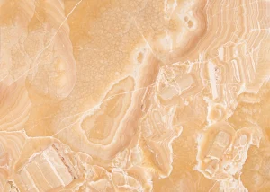 uxury orange onyx slab with warm honey veins for backlit wall cladding