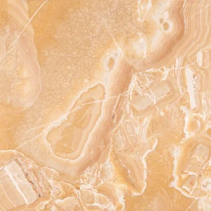 uxury orange onyx slab with warm honey veins for backlit wall cladding