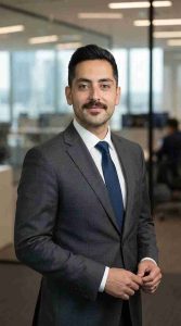 تصویر محمد سعید فضیلتی، از اعضای تیم شرکت آترین پارسیان صدر (برند P1)