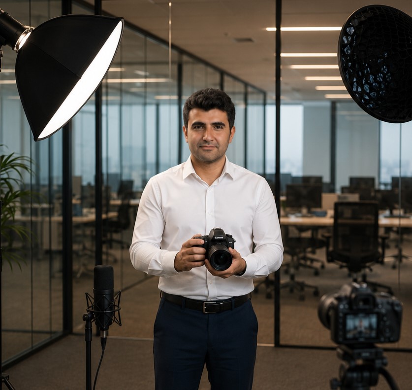 Mohammad Reza Alimoradi, Content Creator at Atrin Parsian Sadr Company (p1 Brand)