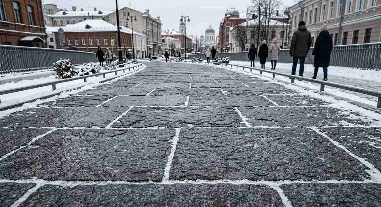 “Использование морозостойкого гранита в дорожном строительстве и облицовке”